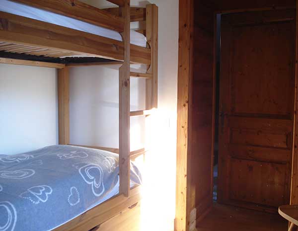 Bedroom with Bunkbeds